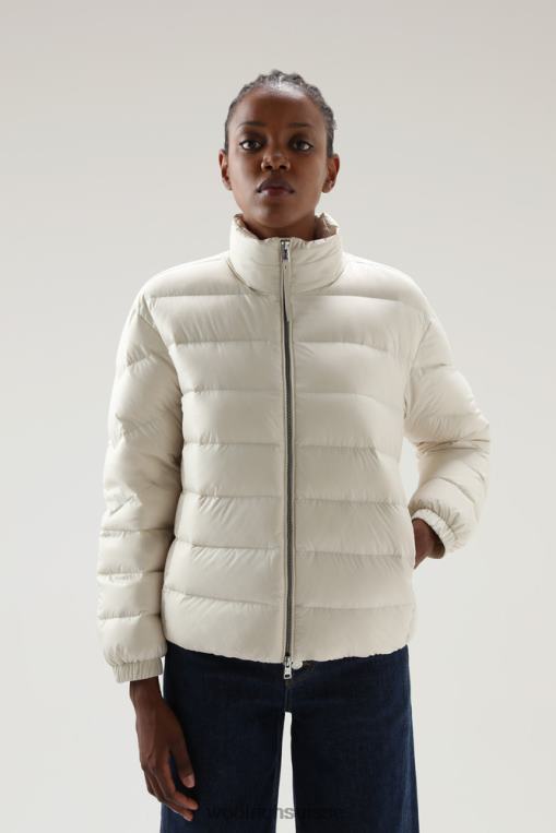 doudoune en microfibre ellis crème lactée vêtements femmes Woolrich 2FX2J312