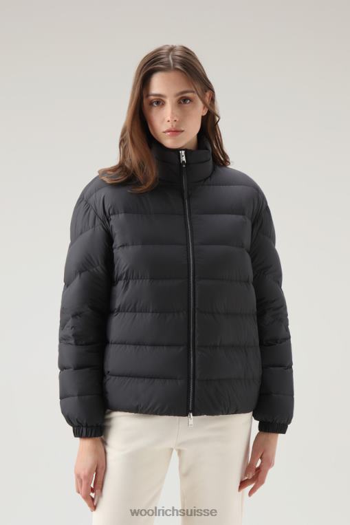 doudoune en microfibre ellis noir vêtements femmes Woolrich 2FX2J296