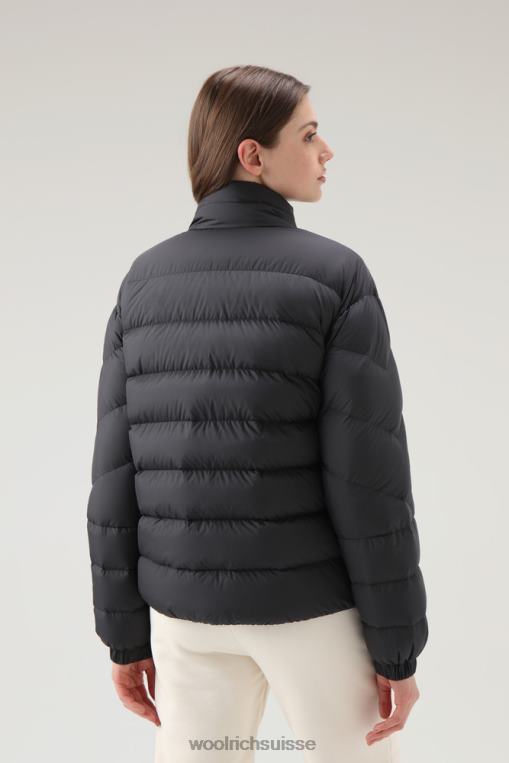doudoune en microfibre ellis noir vêtements femmes Woolrich 2FX2J296