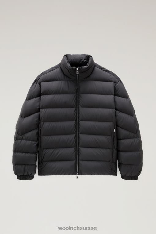 doudoune en microfibre ellis noir vêtements femmes Woolrich 2FX2J296