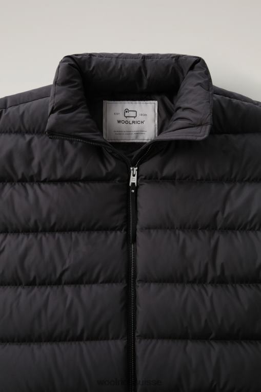 doudoune en microfibre ellis noir vêtements femmes Woolrich 2FX2J296