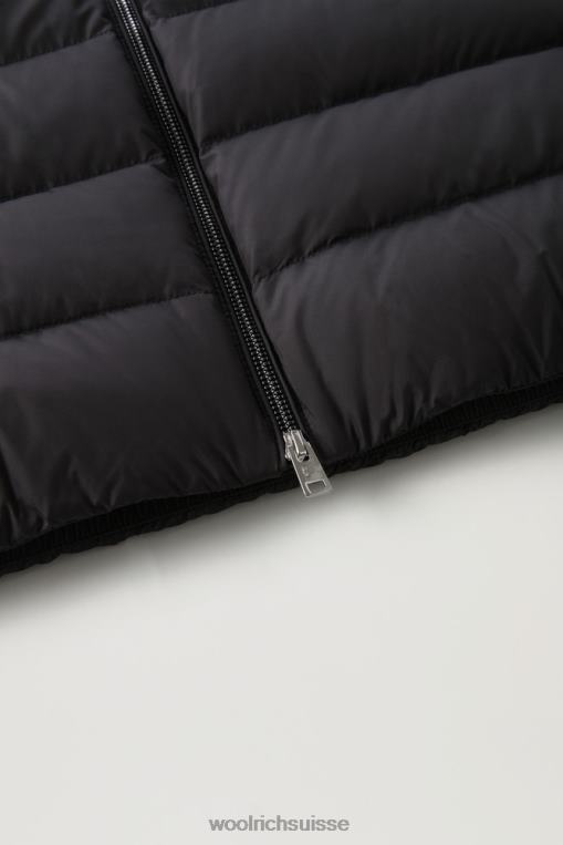 doudoune en microfibre ellis noir vêtements femmes Woolrich 2FX2J296