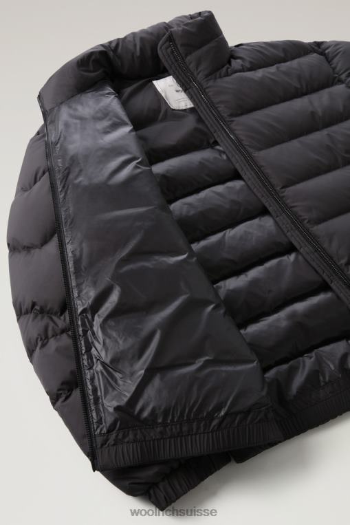 doudoune en microfibre ellis noir vêtements femmes Woolrich 2FX2J296