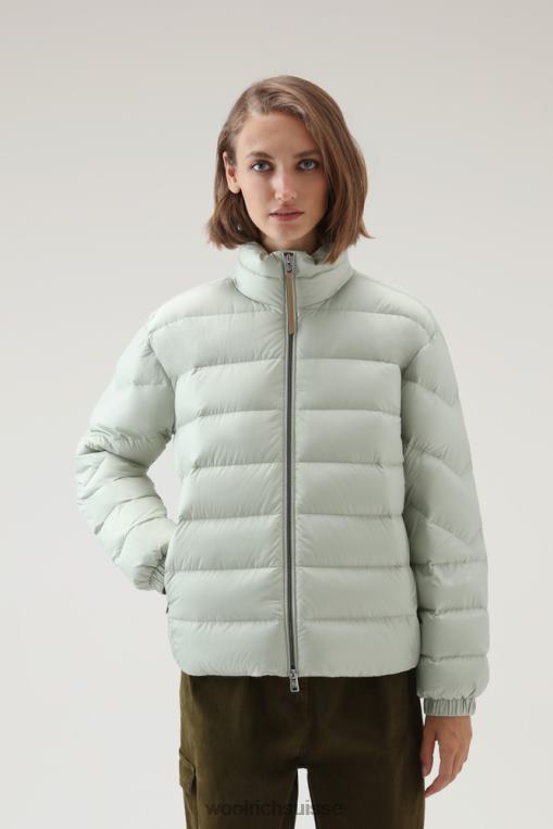 doudoune en microfibre ellis sauge du désert vêtements femmes Woolrich 2FX2J310
