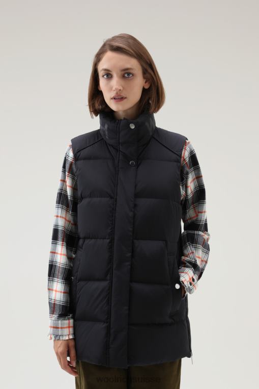gilet matelassé alsea noir vêtements femmes Woolrich 2FX2J314