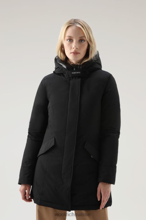 parka arctique en touche urbaine noir vêtements femmes Woolrich 2FX2J214