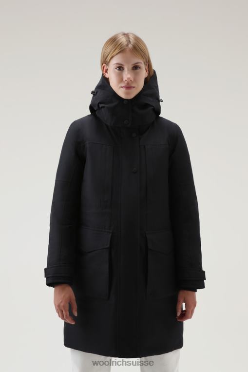 parka cayuta imperméable en gore-tex hors noir vêtements femmes Woolrich 2FX2J346