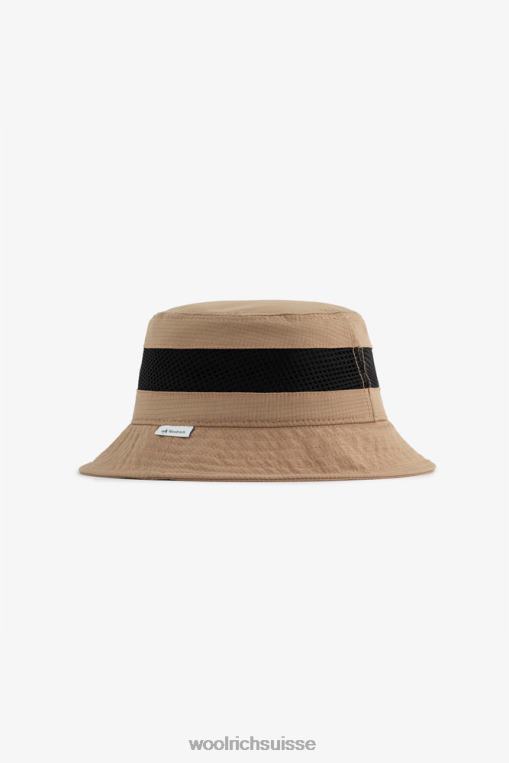 chapeau bob en maille de pêche-aime Leon Dore bifurquer accessoires Hommes Woolrich 2FX2J787