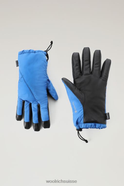 gant technique gore-tex avec cordon de serrage - elmer royal électrique accessoires Hommes Woolrich 2FX2J701