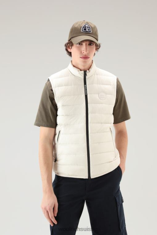gilet de sundance rembourré et matelassé crème lactée vêtements Hommes Woolrich 2FX2J411