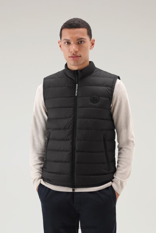 gilet de sundance rembourré et matelassé noir vêtements Hommes Woolrich 2FX2J611