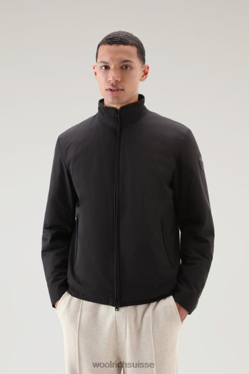 bombardier à voile rembourré noir vêtements Hommes Woolrich 2FX2J480