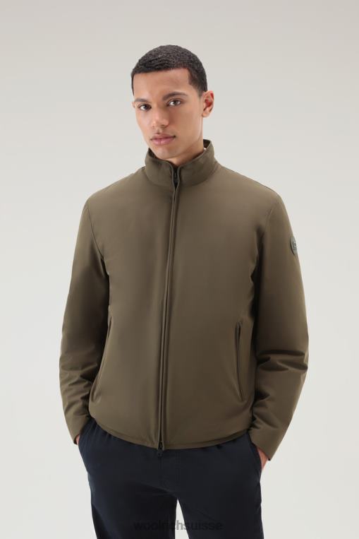 bombardier à voile rembourré vert foncé vêtements Hommes Woolrich 2FX2J449