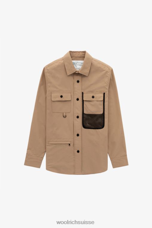 chemise de pêche à la mouche-aime leon dore bifurquer vêtements Hommes Woolrich 2FX2J807