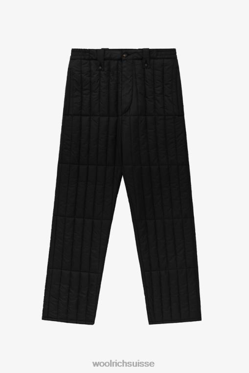 pantalon matelassé en microfibre-aime leon dore noir vêtements Hommes Woolrich 2FX2J744