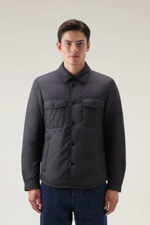 surchemise Alaskan en microfibre matelassée noir vêtements Hommes Woolrich 2FX2J726