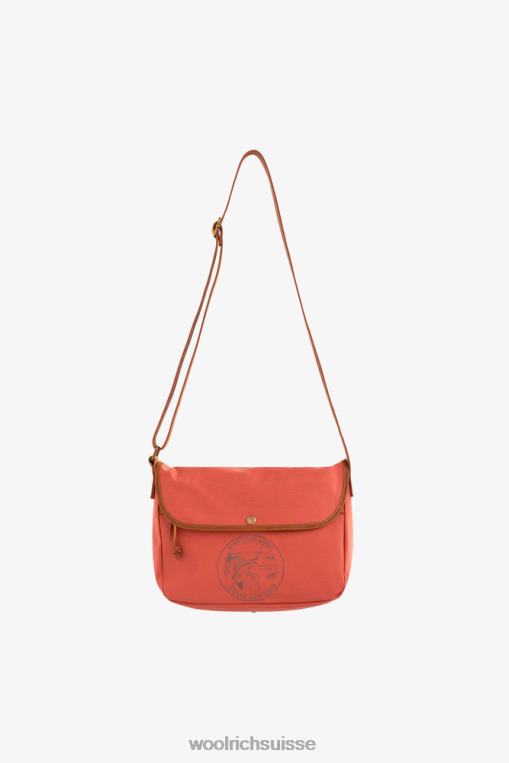 sac bandoulière pêche à la mouche-aime leon dore Terre cuite accessoires unisexe Woolrich 2FX2J334